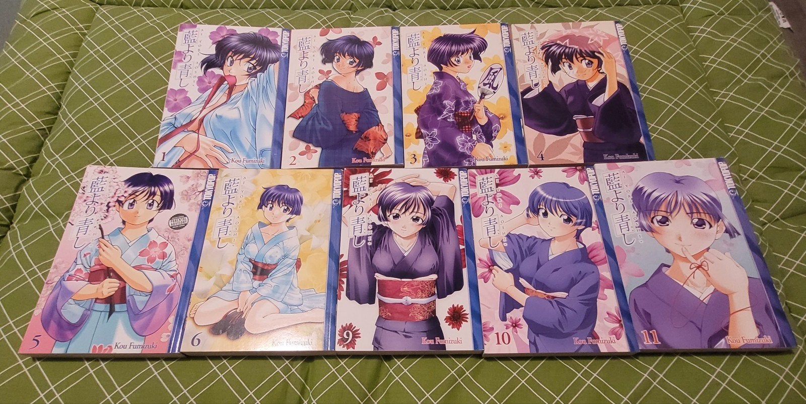 Manga's Ai yori aoshi vol. 1 tm 6 en 9 tm 11, Gelezen, Ophalen of Verzenden, Japan (Manga), Meerdere comics