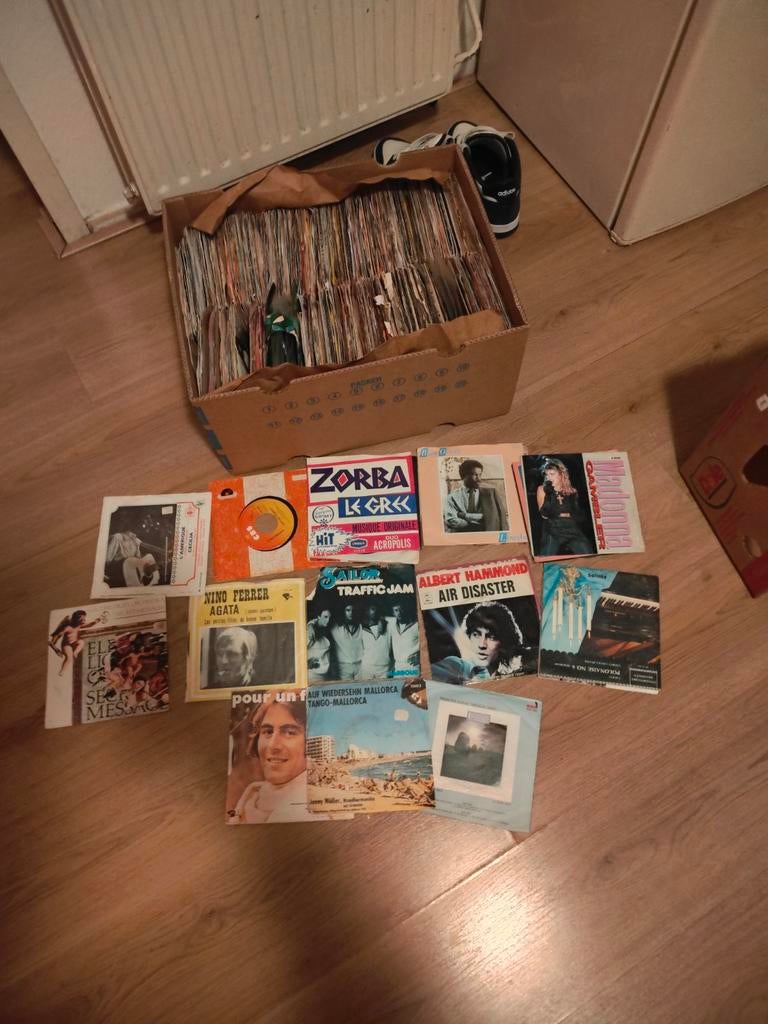 Vinyl singels, Cd's en Dvd's, Vinyl Singles, Ophalen of Verzenden, Zo goed als nieuw