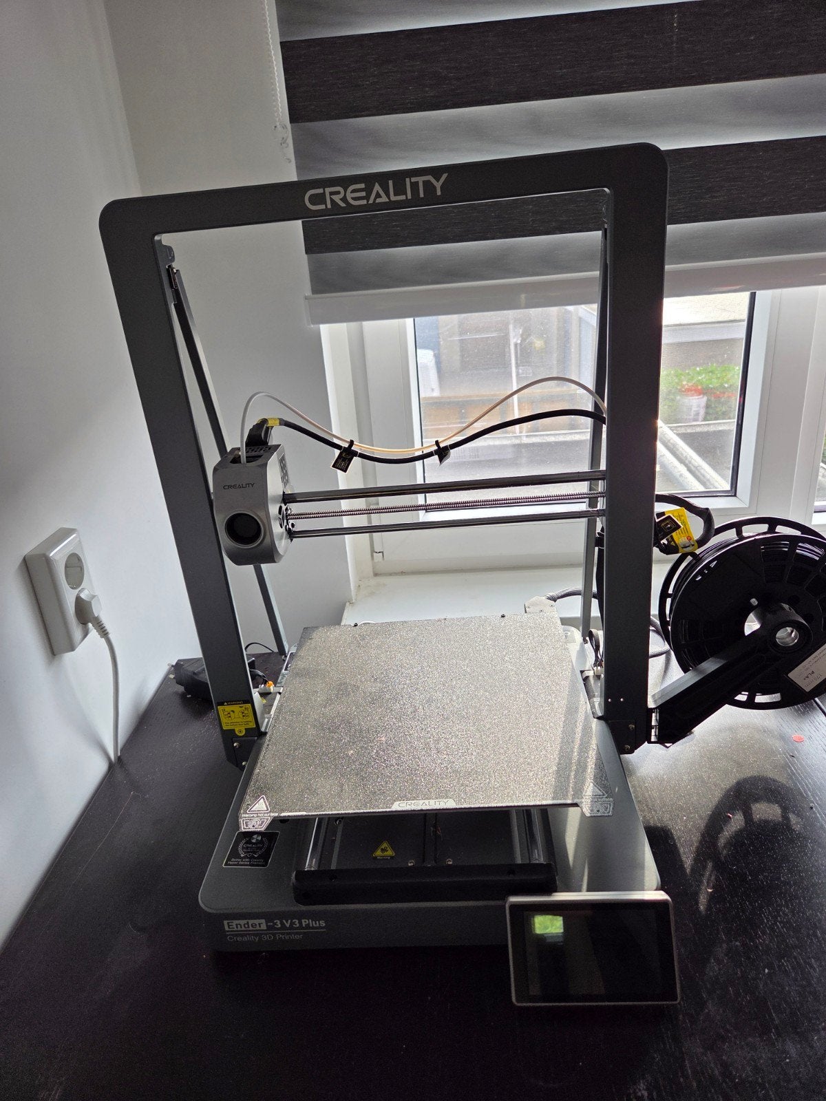 Creality Ender 3 V3 Plus, Gebruikt, Ingebouwde Wi-Fi, Ophalen of Verzenden, Filament