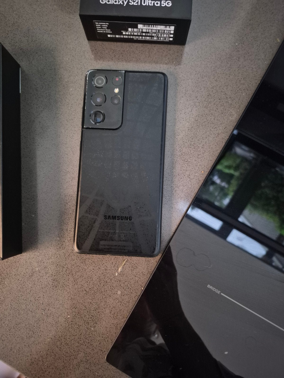 Samsung Galaxy S21 Ultra 5G - Zo goed als nieuw!, Touchscreen, Ophalen of Verzenden, Zo goed als nieuw, Zonder simlock