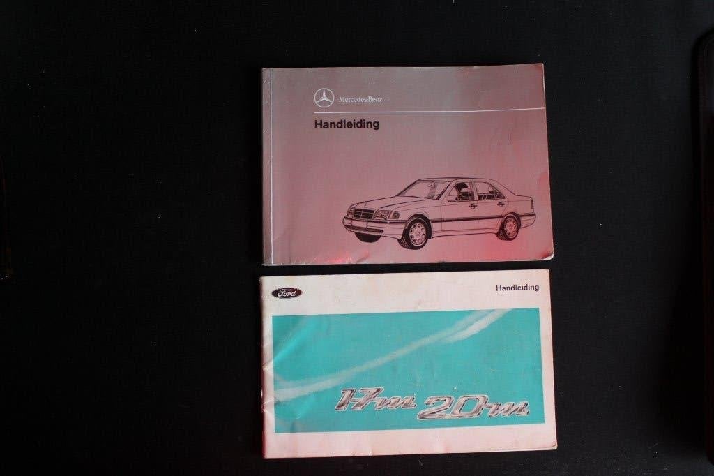 Ford 17M/20M en Mercedes C180-C250D, Ophalen of Verzenden