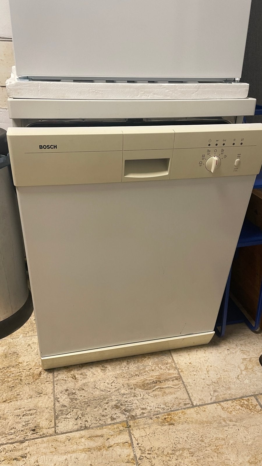 Bosch Vaatwasser, Ophalen, Gebruikt, 60 cm of meer, 14 tot 18 liter
