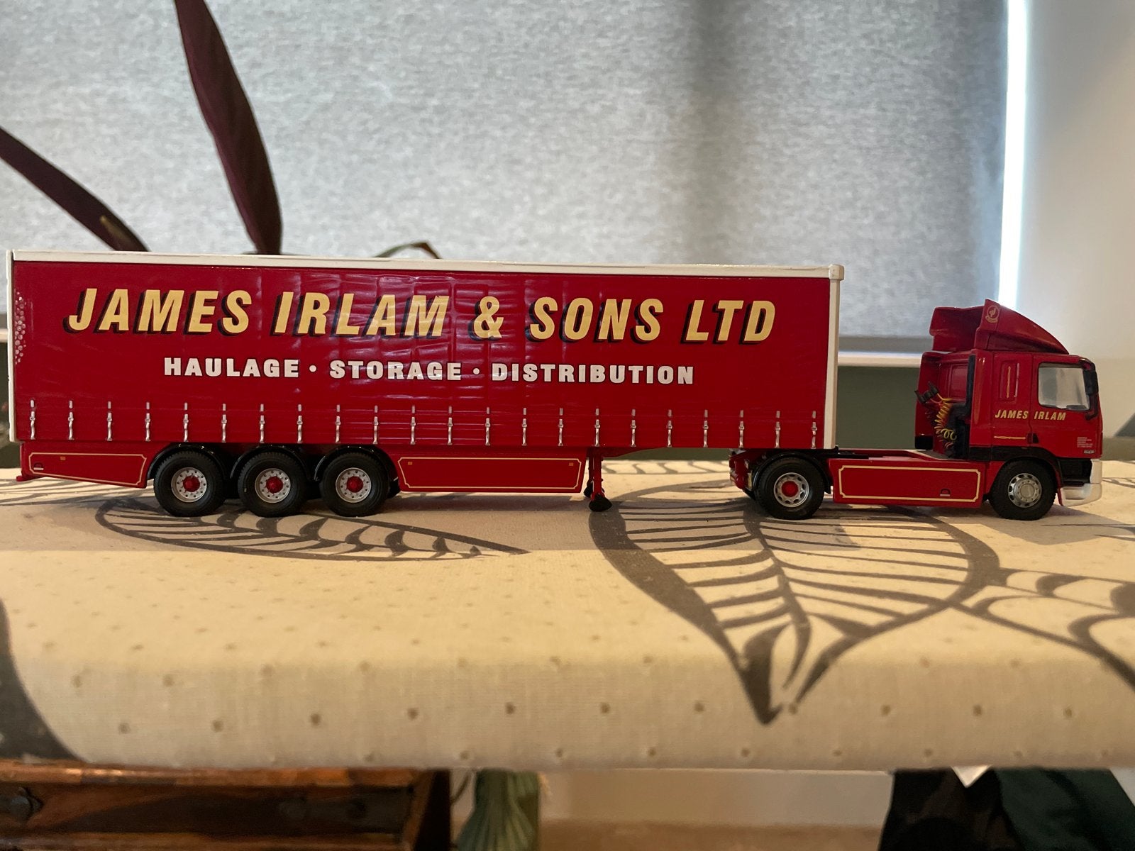 Corgi Leyland DAF vrachtwagen model - James Irlam & Sons, Ophalen, Gebruikt, Bus of Vrachtwagen