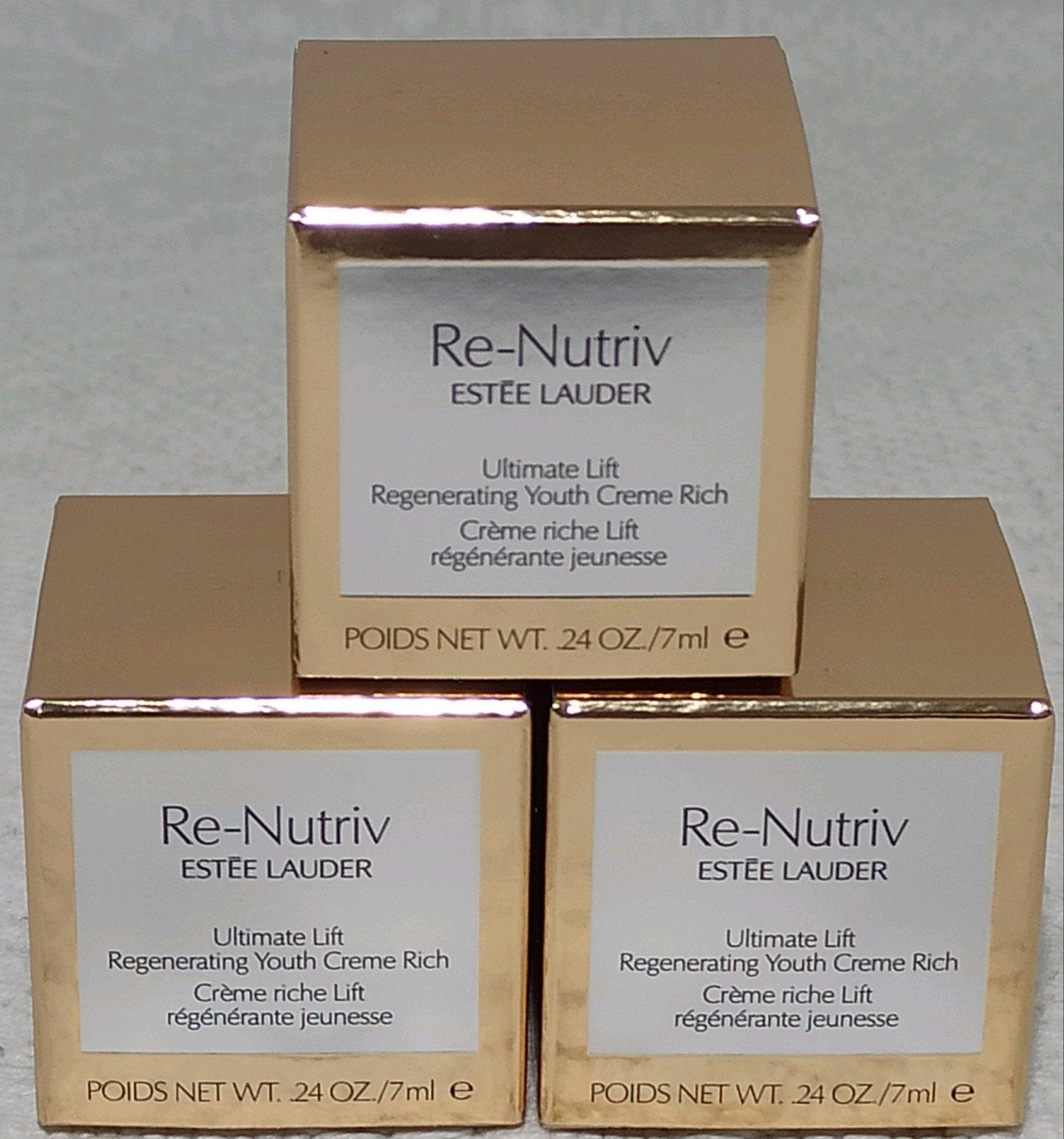 Estee Lauder Re-Nutriv Ultimate Lift Youth Creme Rich, Verzenden, Nieuw, Gehele gezicht, Verzorging