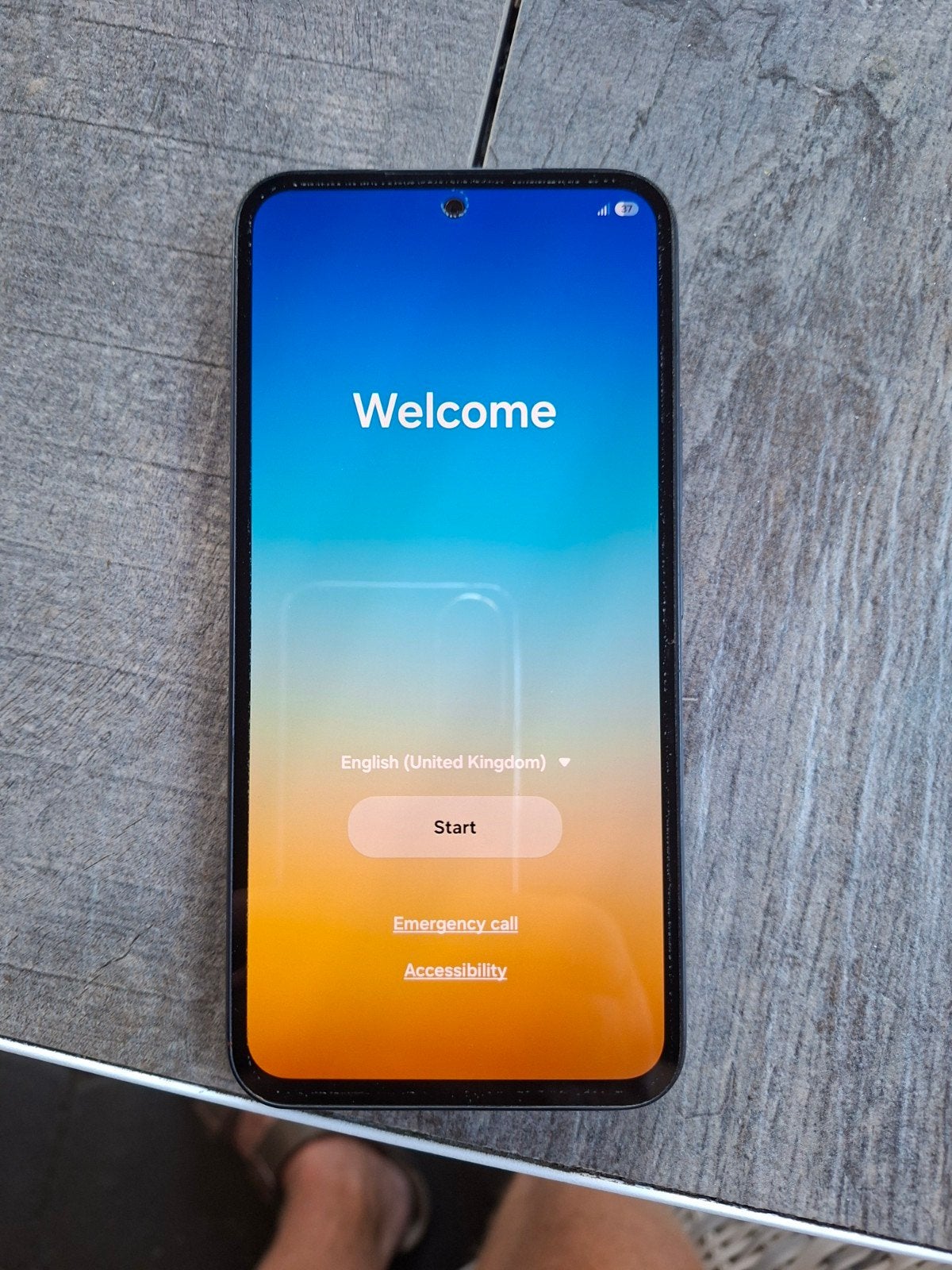 Samsung Galaxy A54  + beschermglas nieuw, Telecommunicatie, Mobiele telefoons | Samsung, Zwart, Touchscreen, Ophalen of Verzenden