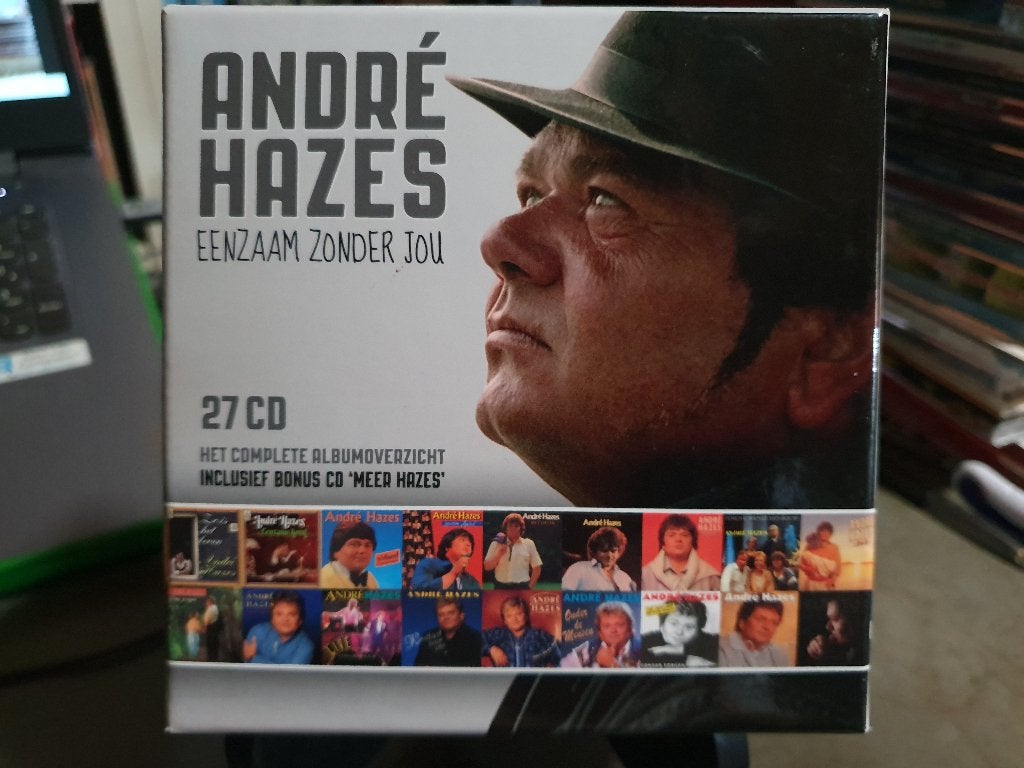 André Hazes - Eenzaam Zonder Jou (Complete Album Collectie), Ophalen, Zo goed als nieuw, Levenslied of Smartlap