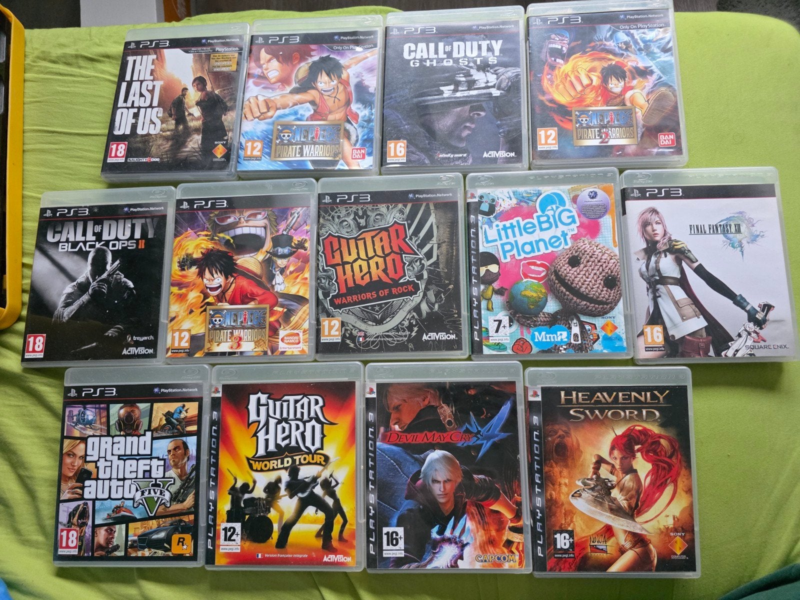 PS3 Games: GTA V, Call of Duty, The Last of Us en meer, Spelcomputers en Games, Games | Sony PlayStation 3, Online, Gebruikt, Vanaf 18 jaar