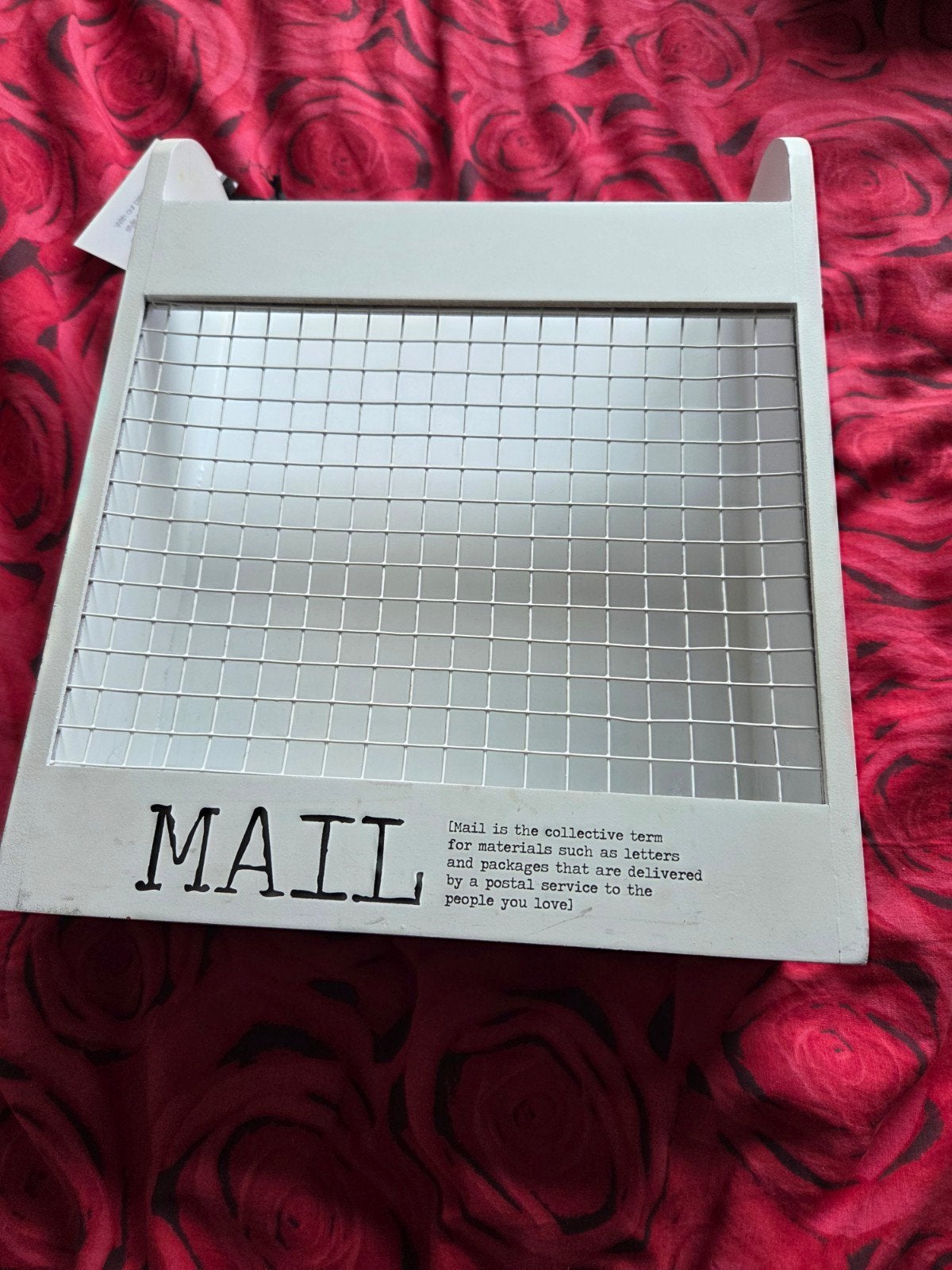 Riverdale 'Mail' wanddecoratie en HEMA letterbord, Ophalen, Hout, Nieuw, Modern