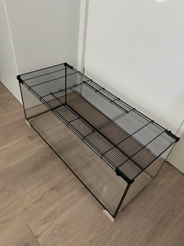 Hamsterkooi met toebehoren, 2 wkn gebruikt!, Minder dan 60 cm, Kooi, Ophalen of Verzenden, Zo goed als nieuw