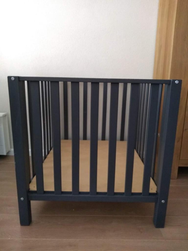 Bopita box antraciet, Kinderen en Baby's, Boxen, Ophalen, Gebruikt