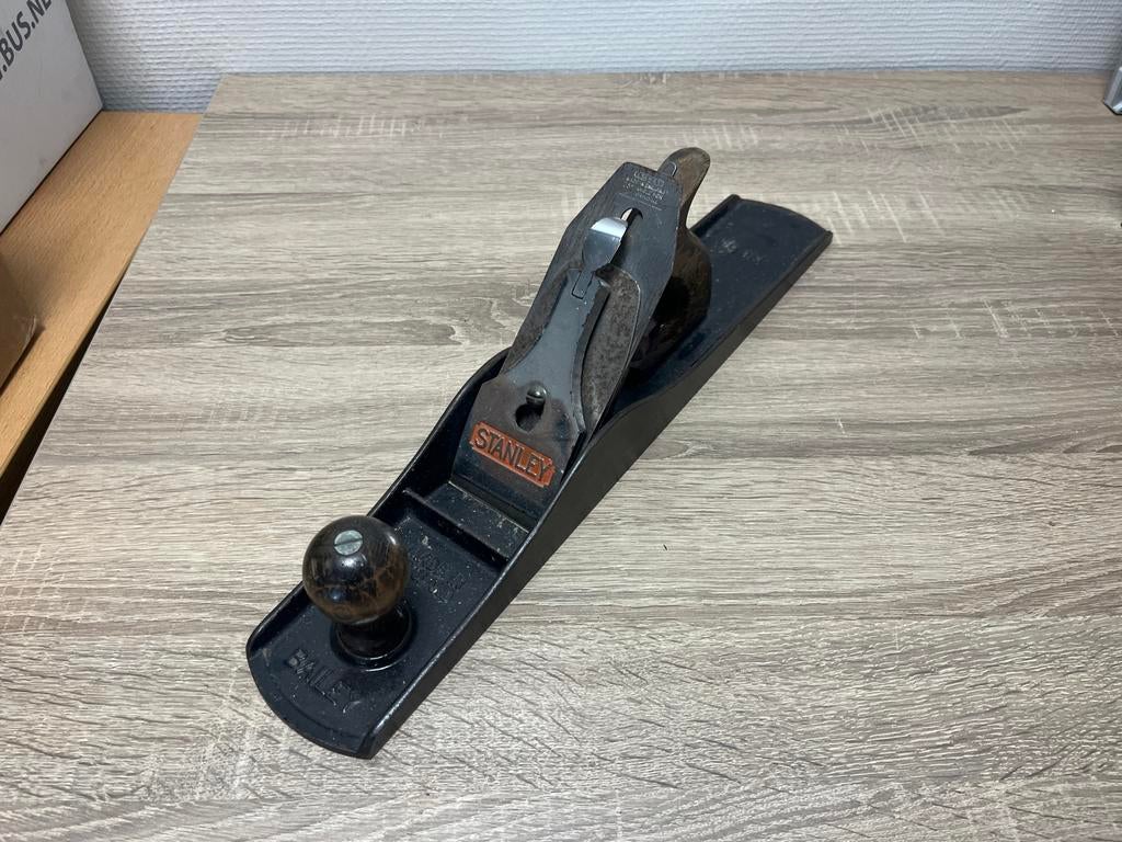 Vintage Stanley Bailey No. 6 Schaaftol, Ophalen