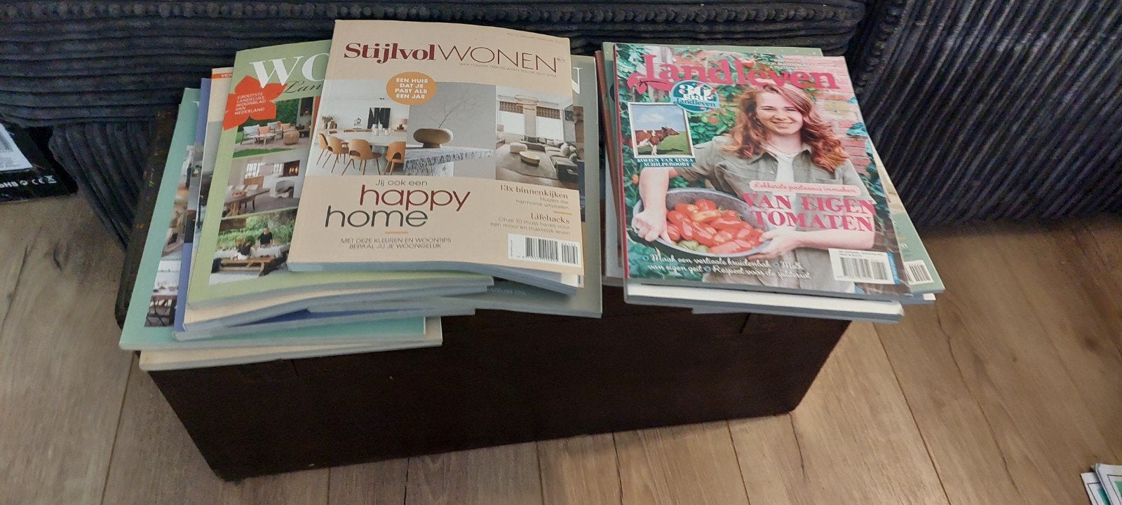 Tijdschriften wonen landelijk stijl seasons etc, Ophalen of Verzenden, Zo goed als nieuw