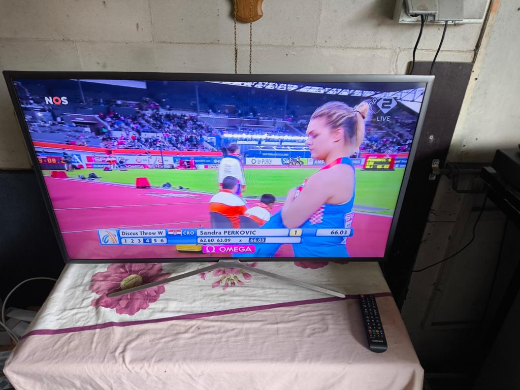 40 inch Samsung Smart LED tv, Ophalen of Verzenden, Zo goed als nieuw, 100 cm of meer, Samsung