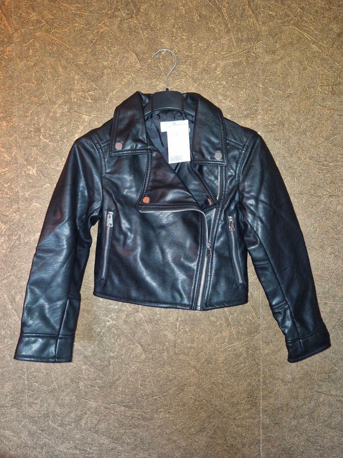 H&M bikers jasje nieuw, Ophalen of Verzenden, Nieuw, Meisje, Jas