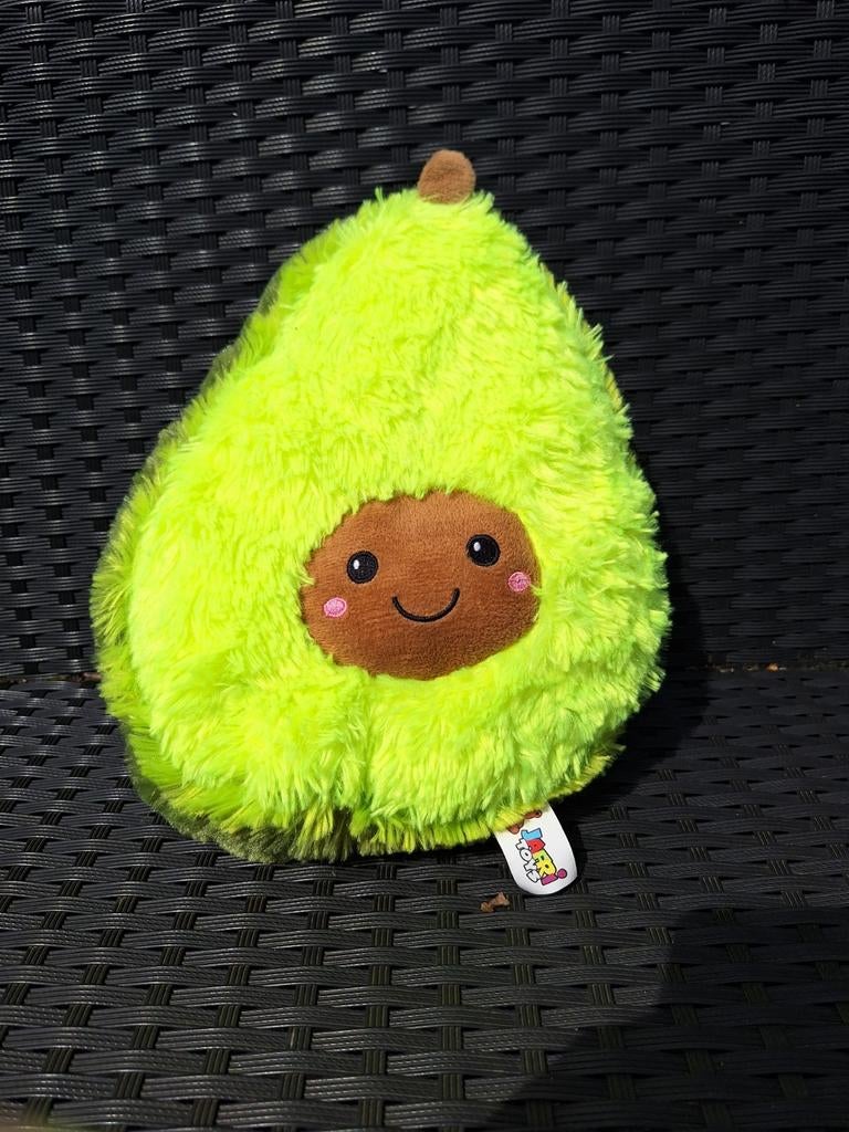 Avocado knuffel, Kinderen en Baby's, Speelgoed | Knuffels en Pluche, Verzenden