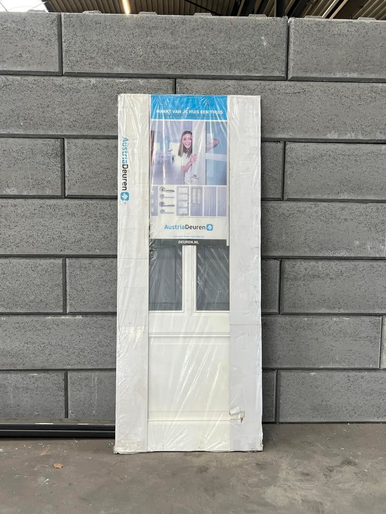 AustriaDeur Veere Stomp 232x94 cm, Ophalen, 80 tot 100 cm, 215 cm of meer, Binnendeur