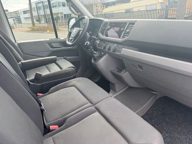 MAN TGE 35 2.0 TDI 140pk Euro 6 Lang Hoog Airco,Cruisecontro, Stof, Gebruikt, 4 cilinders, MAN