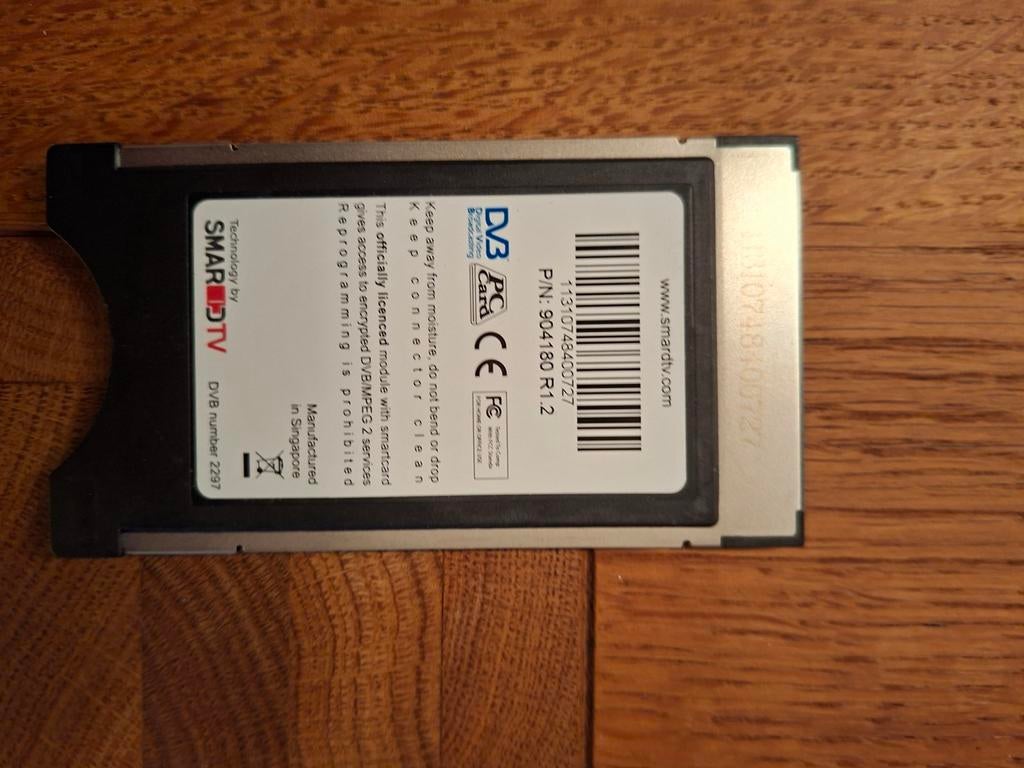 Conax smartcard houder DVB, Ophalen of Verzenden