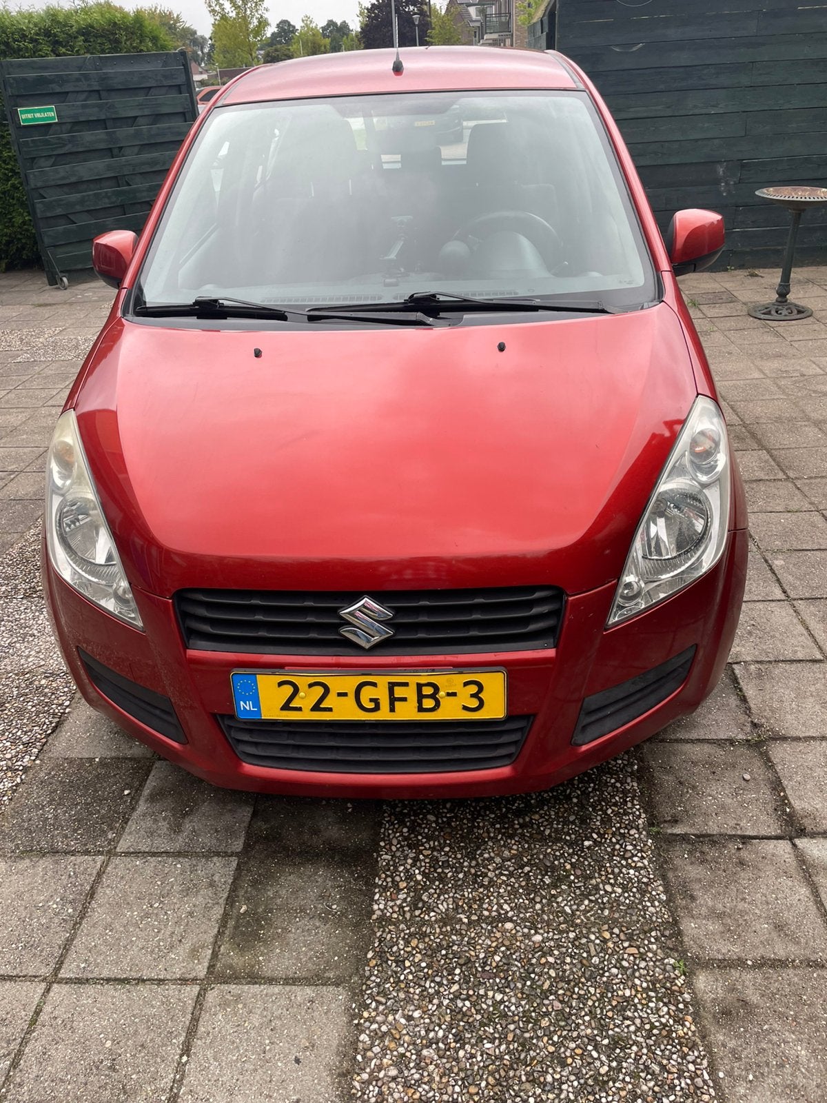 Suzuki Splash 1.0 2008 airco 119500km  APk tot 14-03-2027, Stof, 31 €/maand, 996 cc, Handgeschakeld