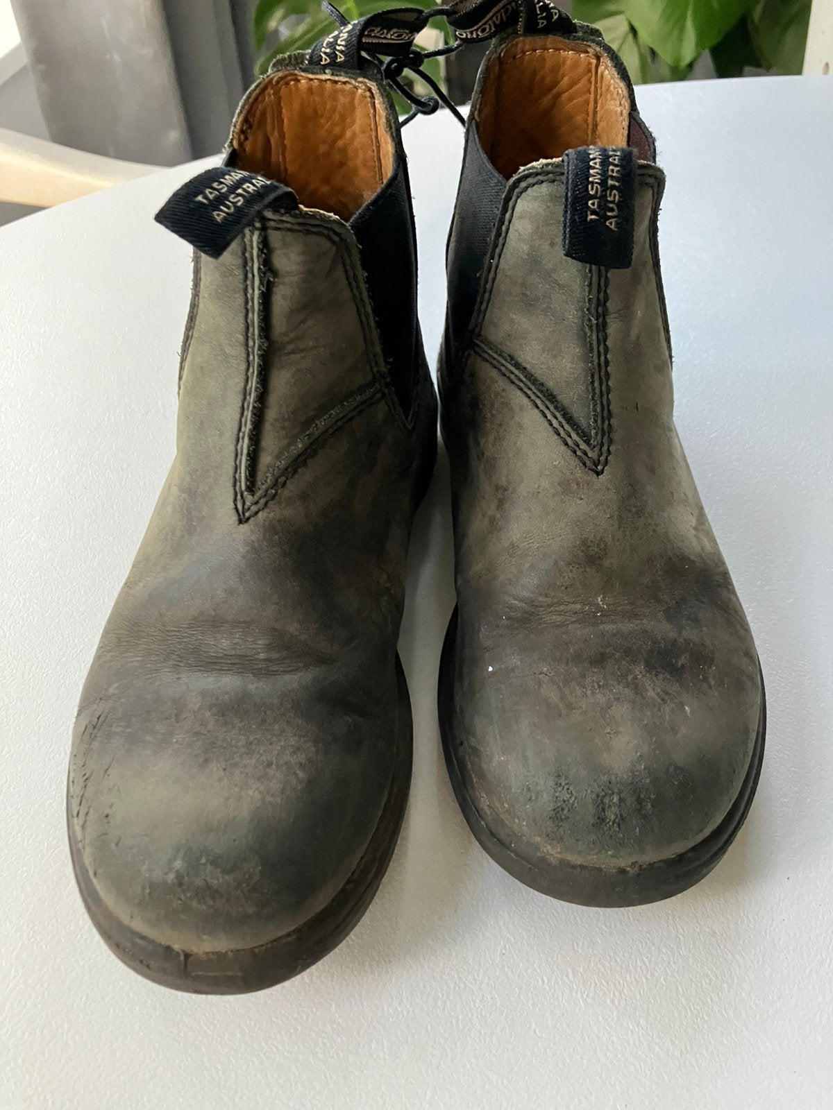 Blundstone 1325 maat 34, Ophalen, Overige kleuren, Boots, Gedragen