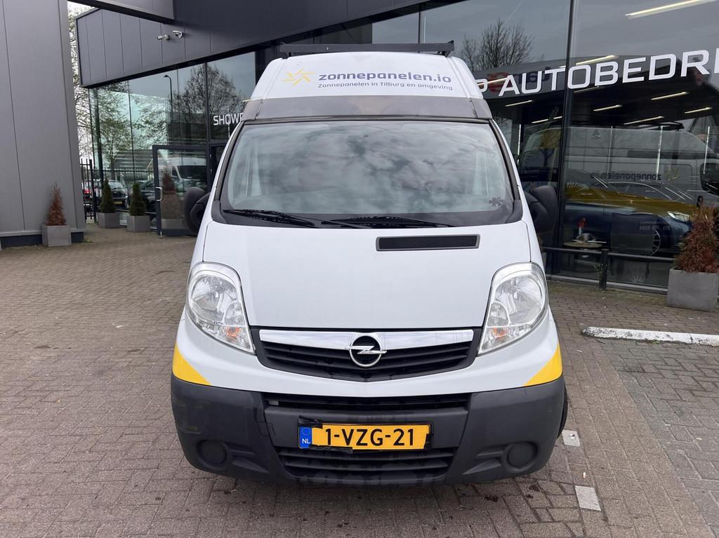Opel Vivaro bestel 2.0 CDTI L1H2 DC Nette Bus NAP Trekhaak, Euro 5, Stof, 4 cilinders, 2000 kg