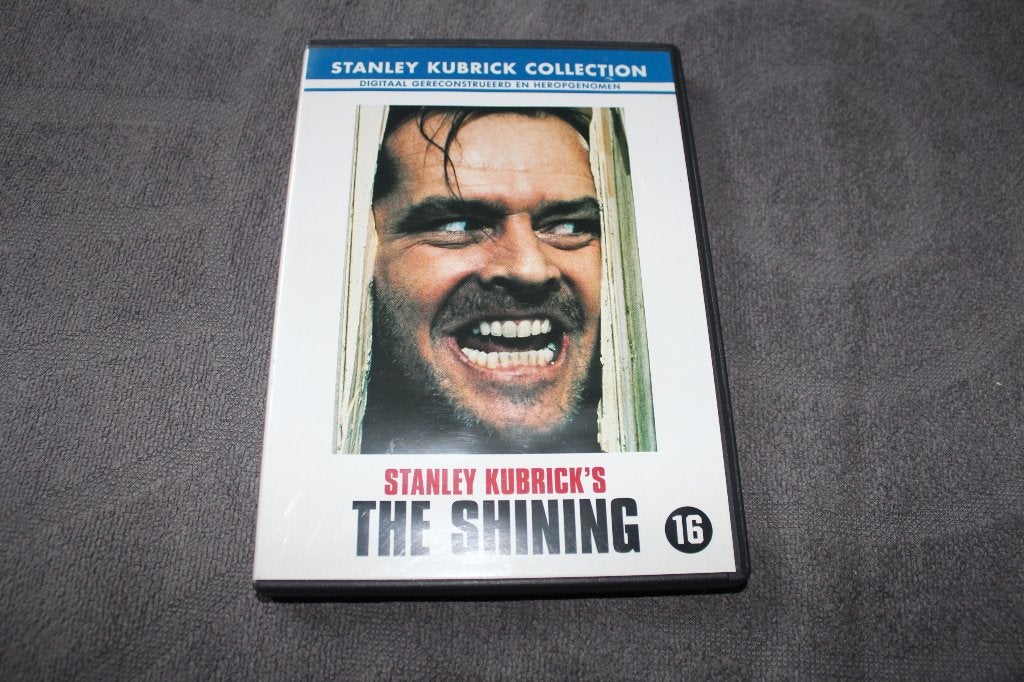 DVD The Shining, Horror, 1960 tot 1980, Vanaf 16 jaar, Nederlands