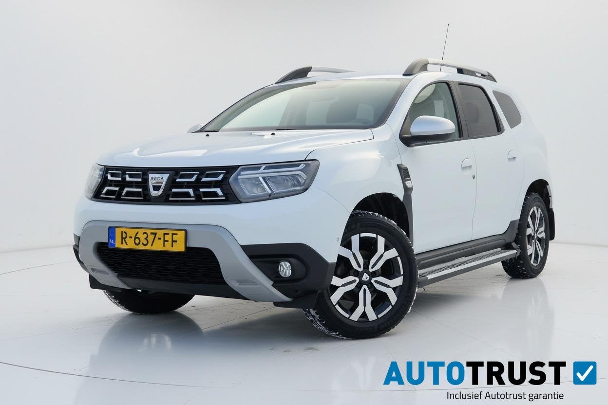 Dacia Duster 1.3 TCe 130PK Prestige TREKHAAK CLIMA CAMERA, Auto's, Voorwielaandrijving, Stof, Gebruikt, Euro 6