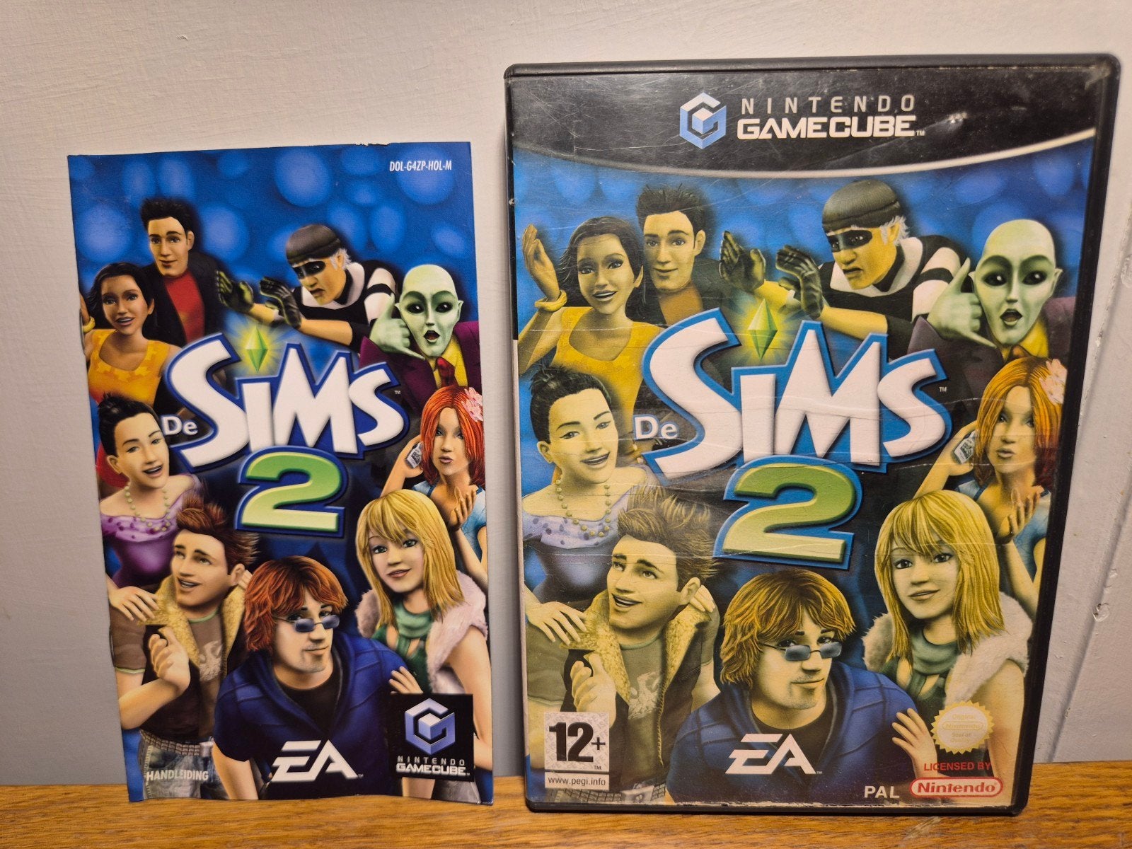 De Sims 2 GameCube, Avontuur en Actie, 1 speler, Ophalen of Verzenden, Zo goed als nieuw