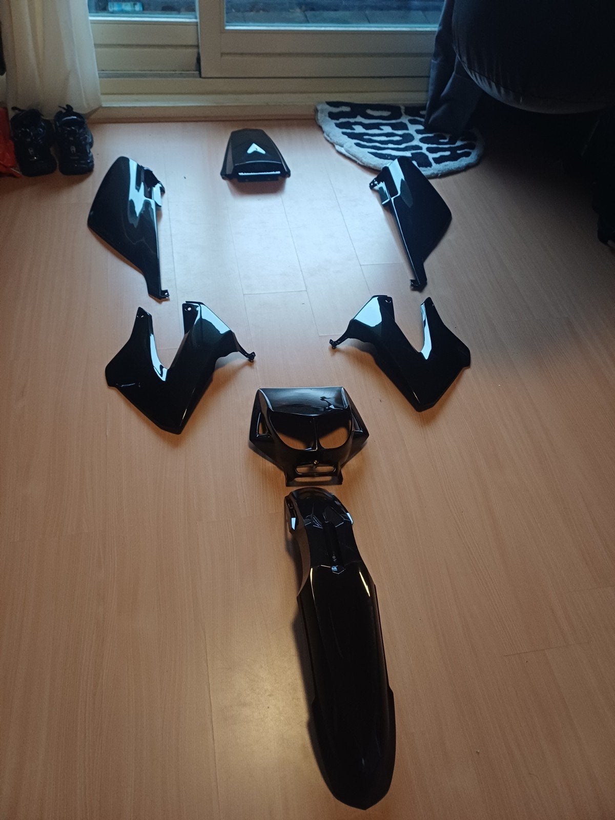 Derbi senda kappenset, Ophalen, Nieuw