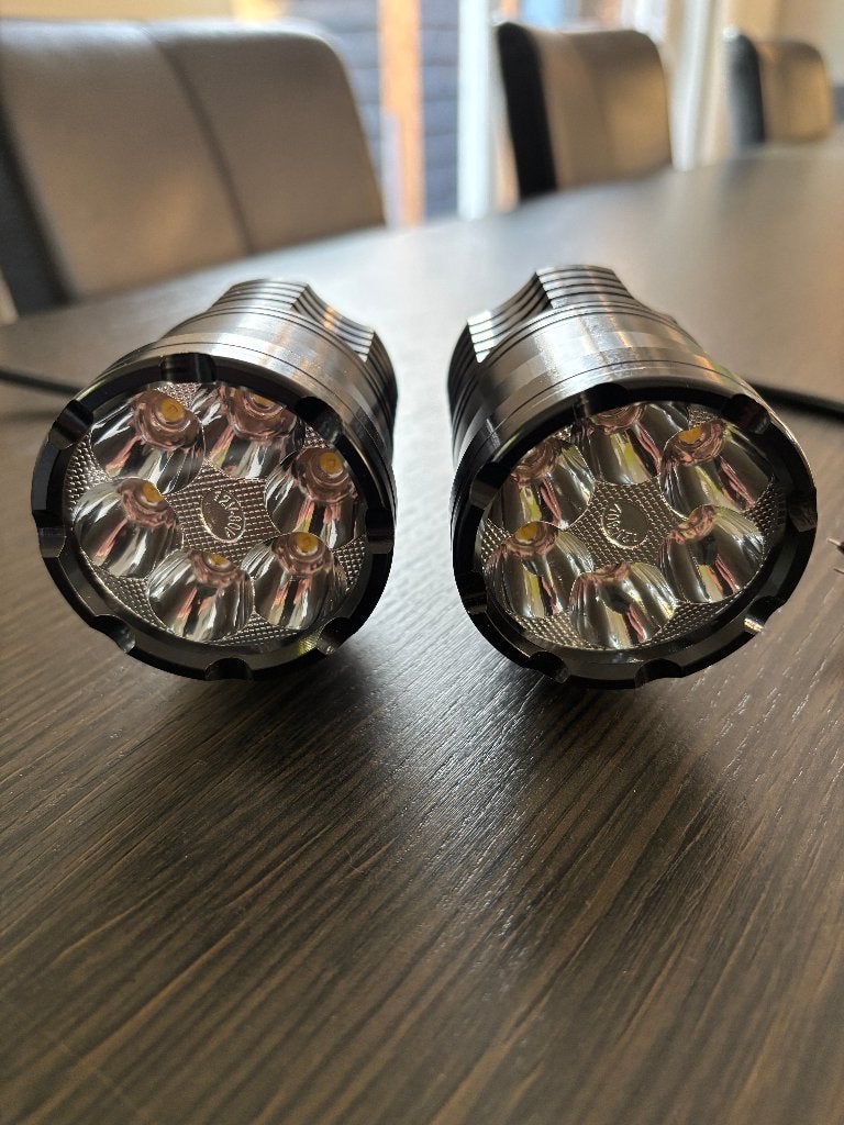 LED verstalers motor. mistlamp. passing lights, Motoren, Ophalen of Verzenden, Nieuw