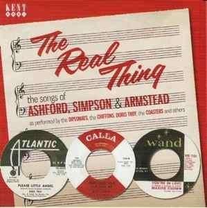 The Real Thing Cd The Songs Of Ashford & Simpson Ace., Ophalen of Verzenden, 1960 - 1969, Zo goed als nieuw