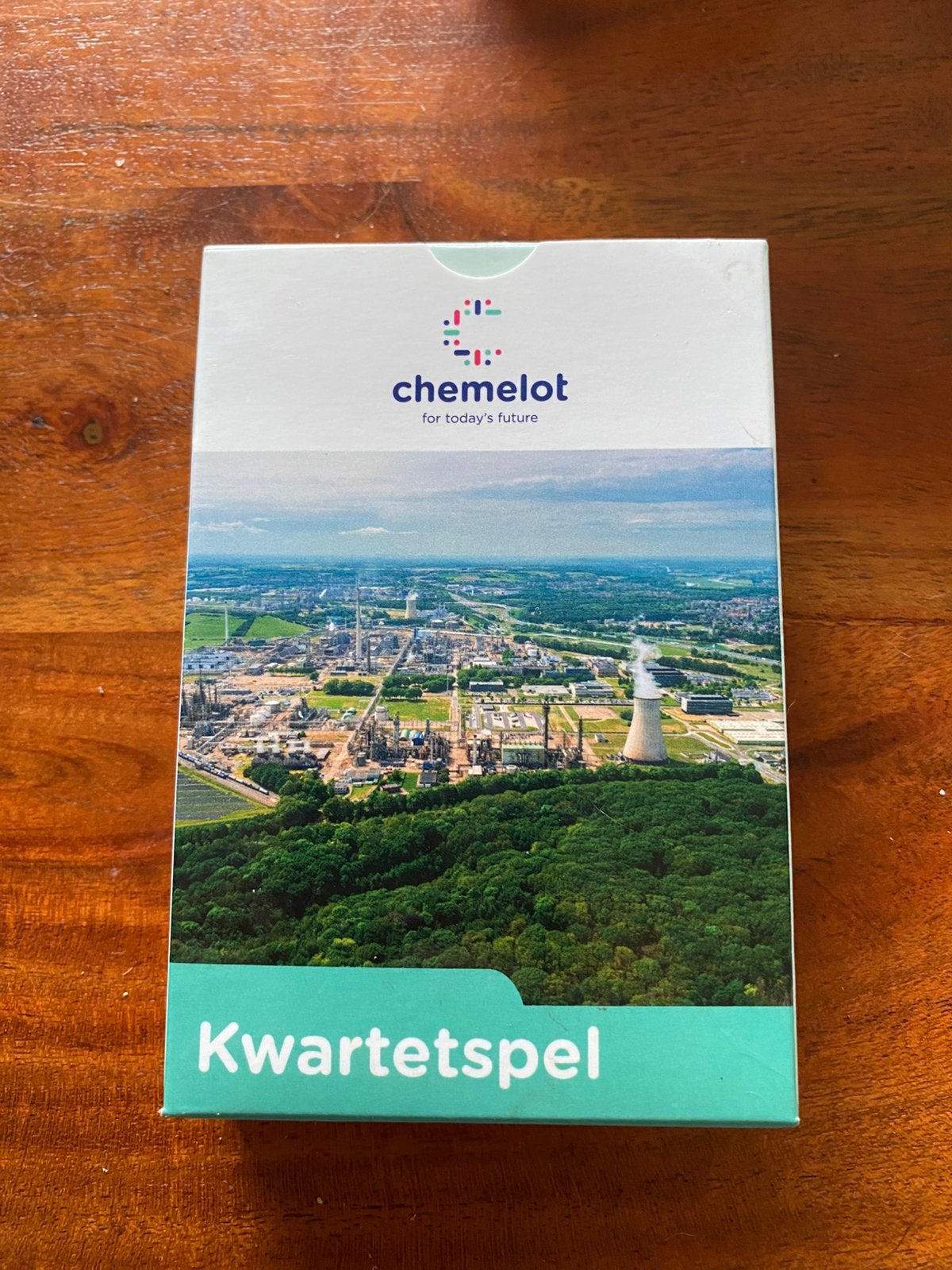 CHEMELOT. Kwartetspel. Nog Nieuw., Ophalen of Verzenden, Nieuw, Kwartet(ten)