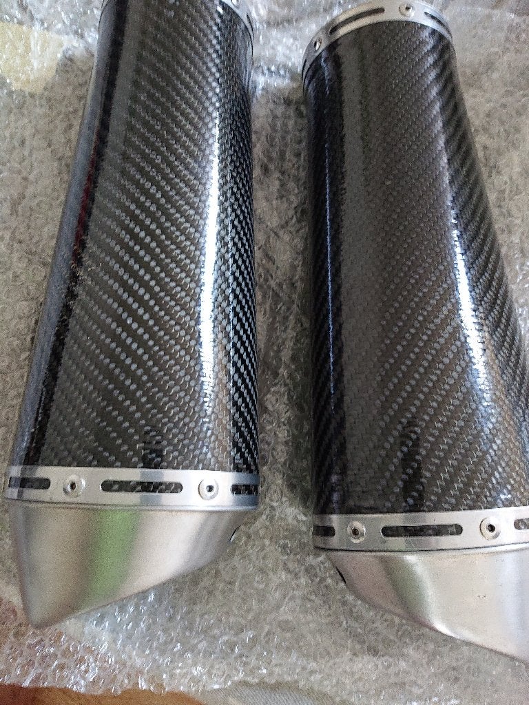 Als NIEUW TERMIGNONI CARBON UITLAAT DEMPERS R1 R 1 2009 2015, Motoren, Ophalen of Verzenden, Nieuw