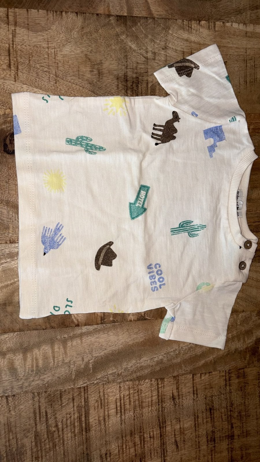 T’shirt maat 62, Ophalen, Zo goed als nieuw, Shirtje of Longsleeve