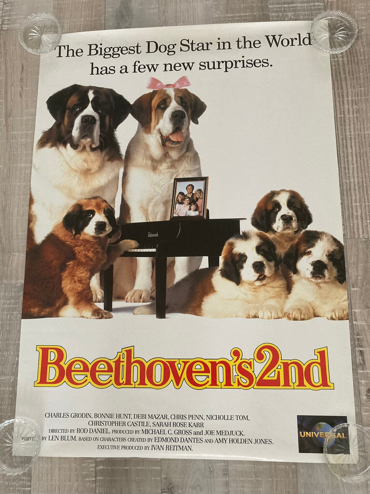 Poster Beethoven, Verzamelen, Ophalen of Verzenden, Zo goed als nieuw, A1 t/m A3