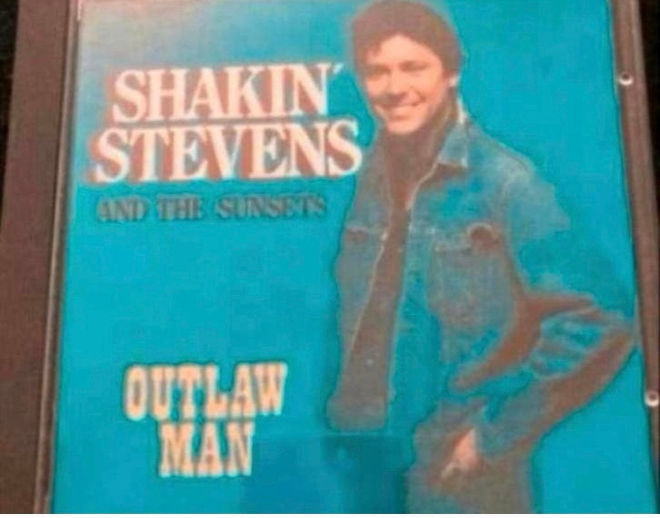 Shakin Stevens Outlaw Man Cd, Ophalen of Verzenden, Gebruikt