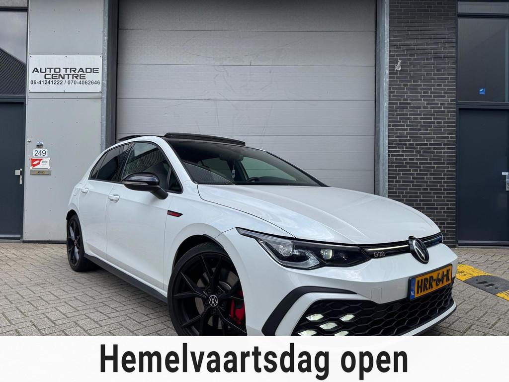 Volkswagen GOLF 2.0 TSI GTI [ Pano | IQ.Light | H&K | 19" |, 4 cilinders, 1984 cc, Wit, Bedrijf