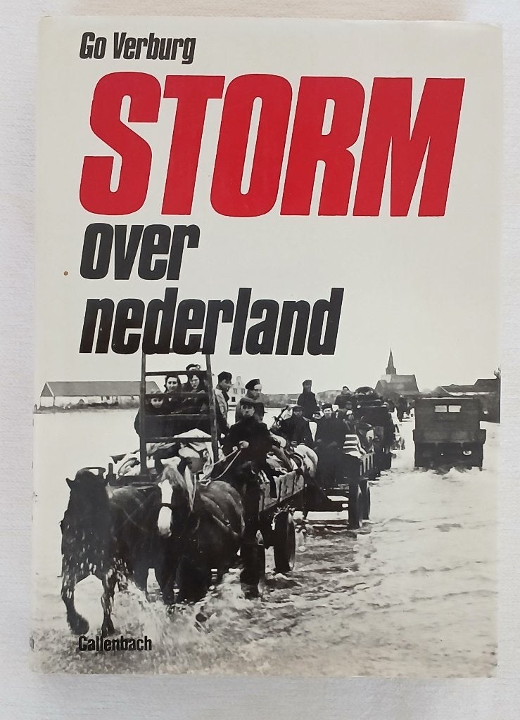 Storm over Nederland. Co Verburg 11e druk 1978, Boeken, Ophalen of Verzenden, Gelezen