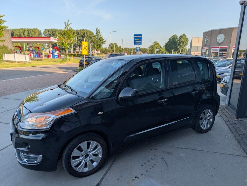 Citroen C3 Picasso 1.6 VTi Exclusive - PDC - Trekhaak - Clim, Voorwielaandrijving, Euro 5, Stof, Gebruikt