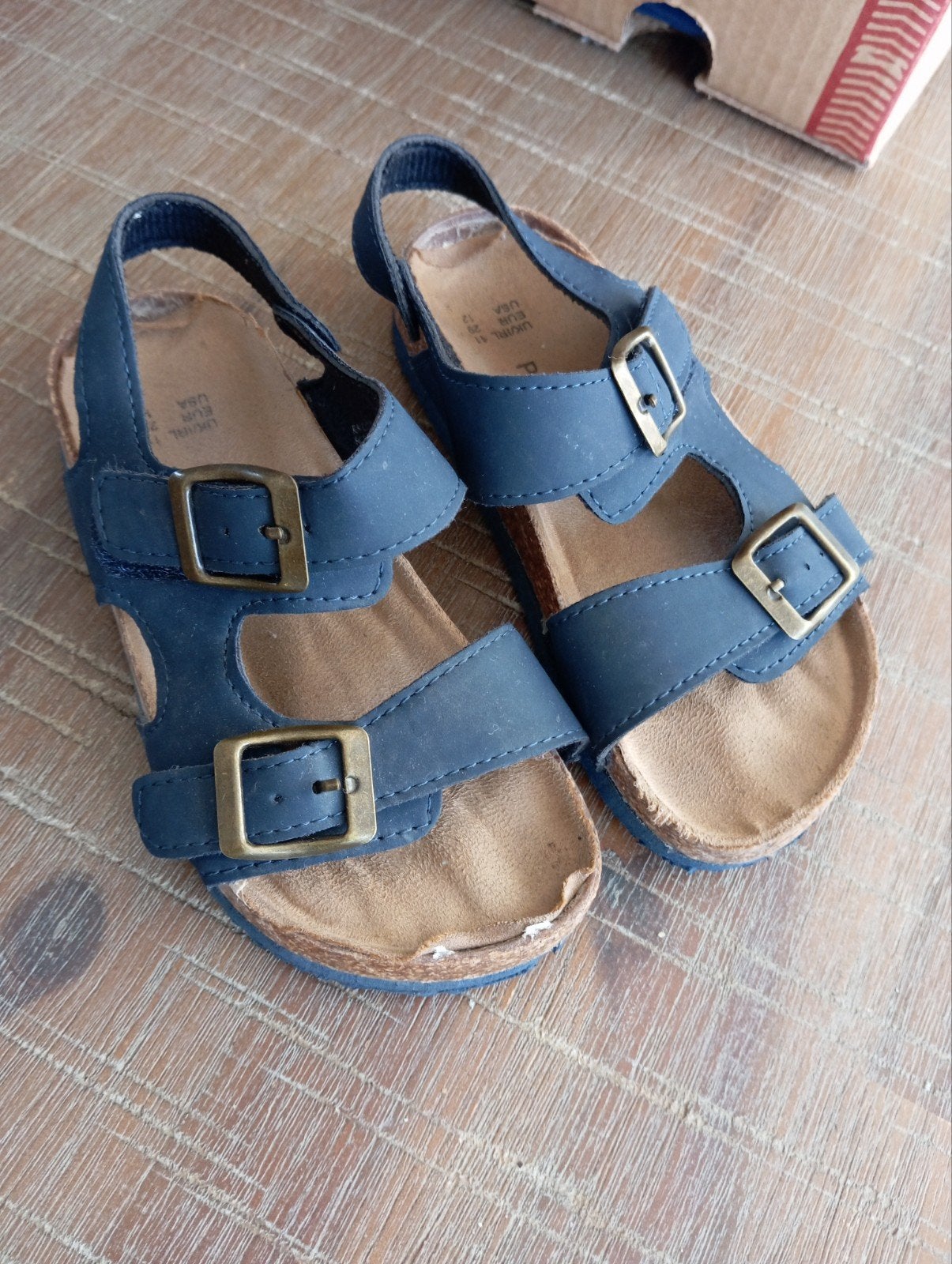 Primark blauwe sandalen maat 29 met klittenband, Gebruikt, Schoenen, Ophalen of Verzenden, Primark