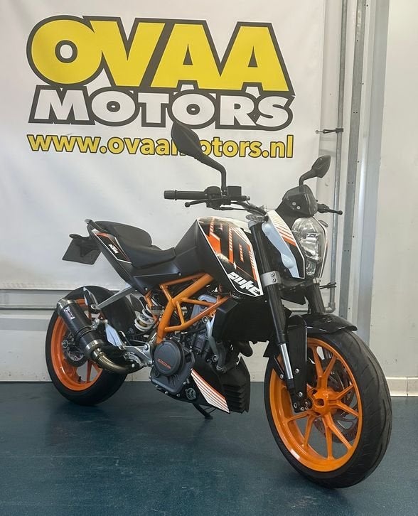 KTM 390 DUKE (bj 2013) 821 km, KTM, Bedrijf, Onbekend, Onbekend