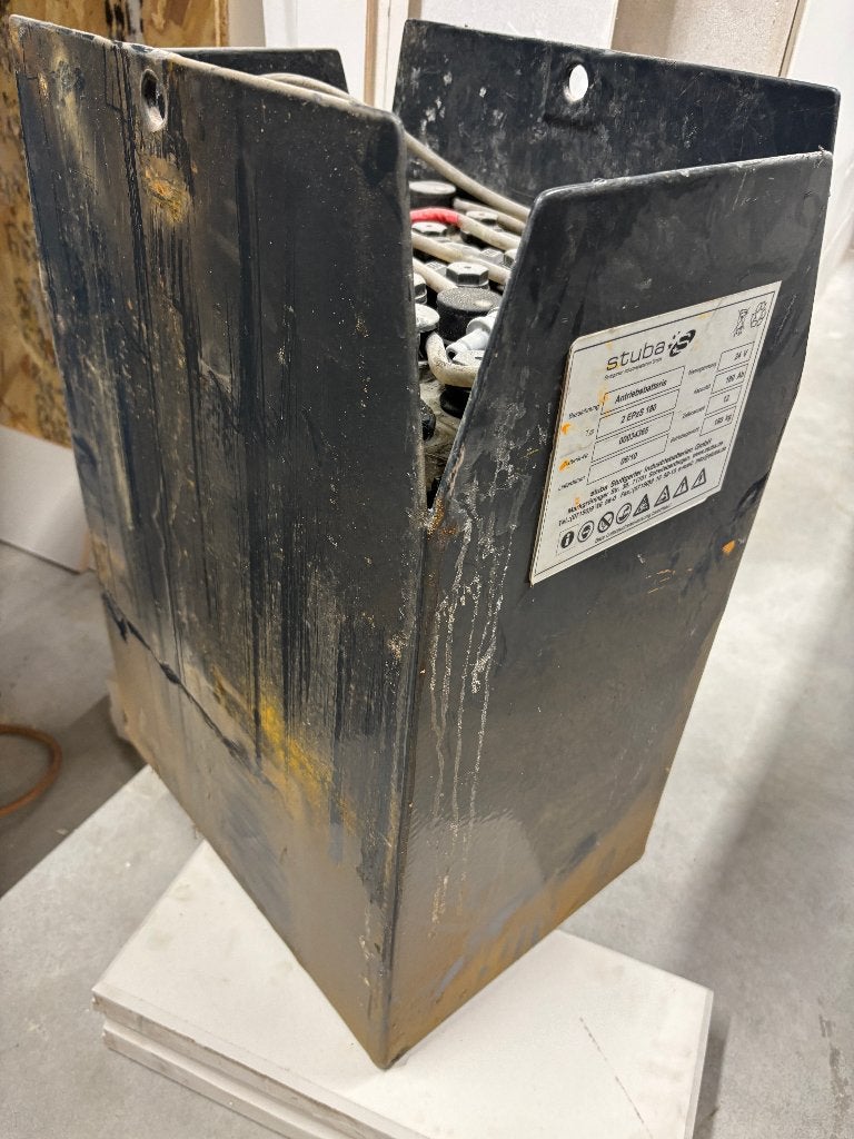 Gebruikte tractieaccu 24V 180 Ah, Ophalen, Gebruikt, Nvt, Nvt