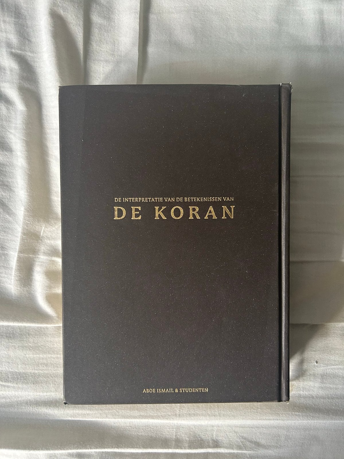 De Interpretatie van de Betekenissen van de Koran, Ophalen of Verzenden, Zo goed als nieuw, Islam
