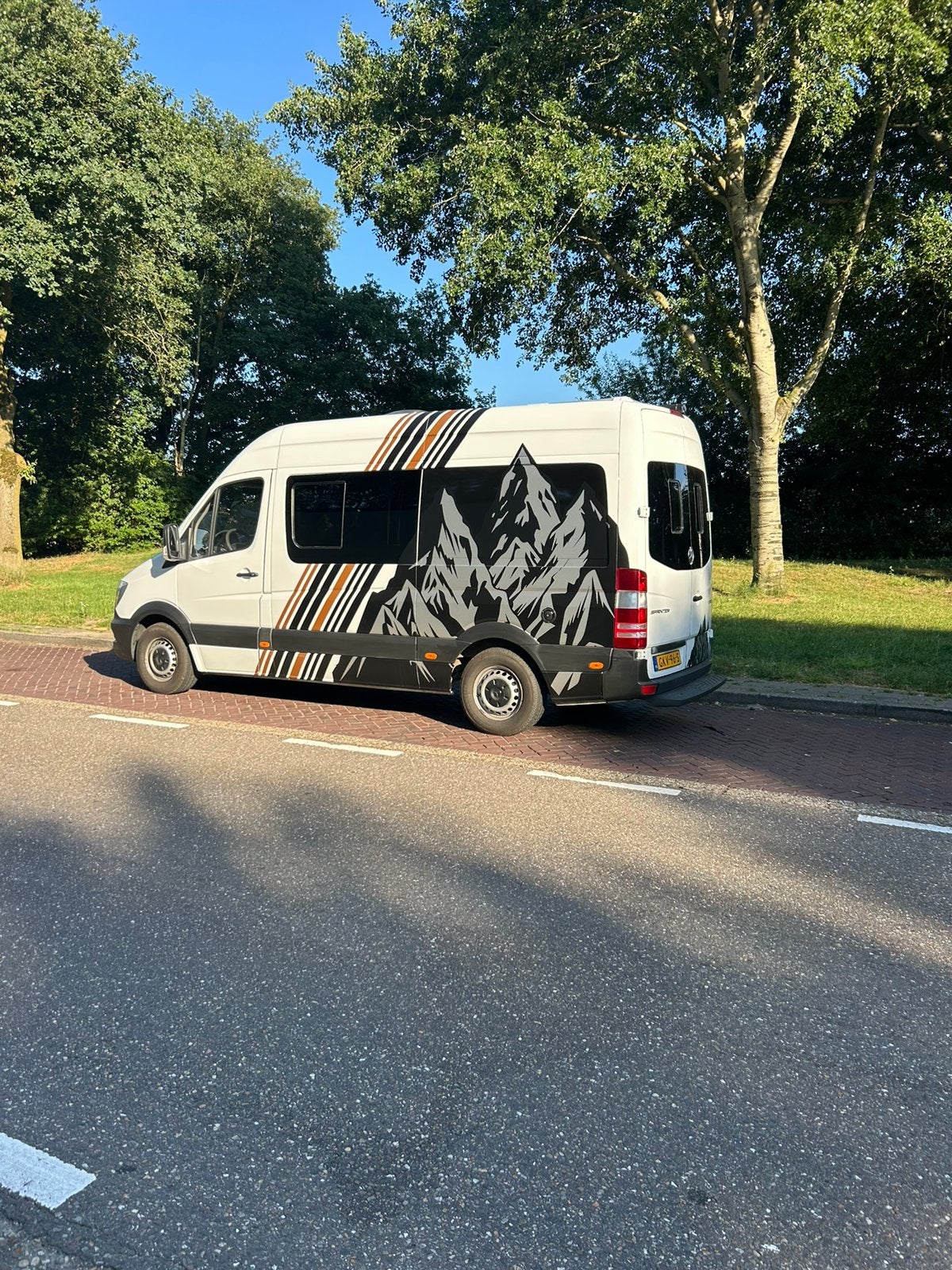 Mercedes-Benz Sprinter Camper, Chemisch toilet, Buscamper of Camperbus, Achteruitrijcamera, Mercedes-Benz
