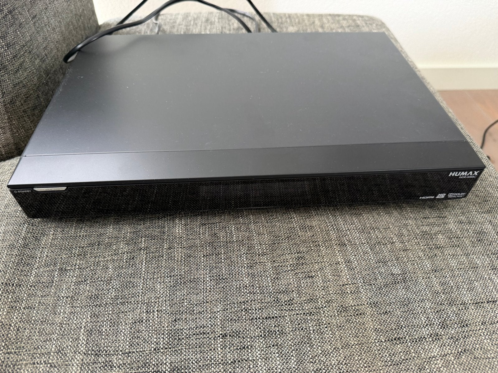 Humax iHDR-5200C digitale HD-recorder, Ophalen, Zo goed als nieuw, Harddiskrecorder