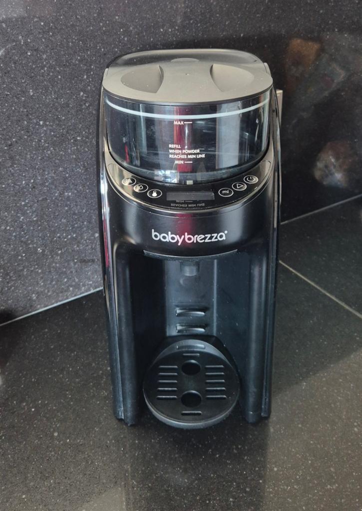 Baby Brezza Formula Pro Advanced - Flessenmaker, Ophalen, Zo goed als nieuw, Flessen- of potjesverwarmer