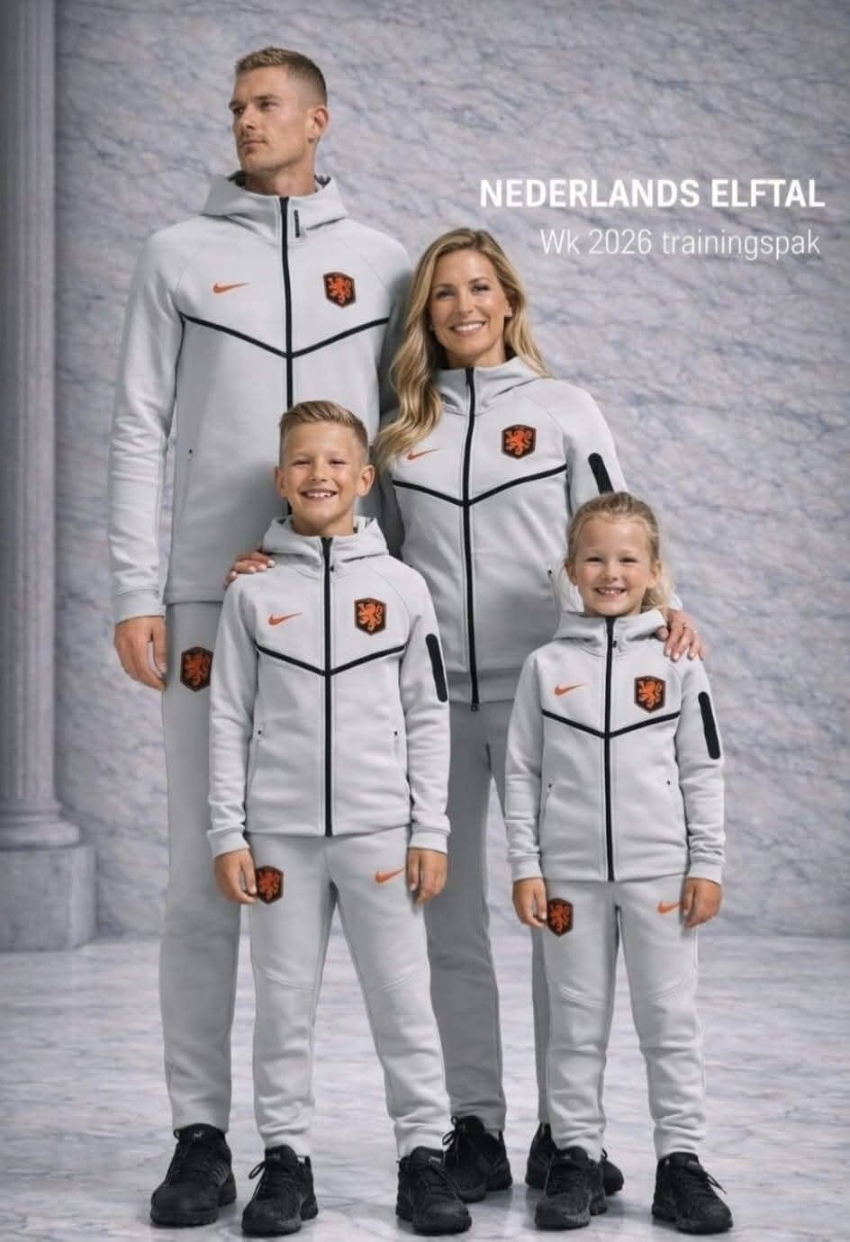 Nederlands Elftal WK 2026 Trainingspak Nike Tech Pack, Ophalen of Verzenden, Nieuw, Nike, Jongen of Meisje