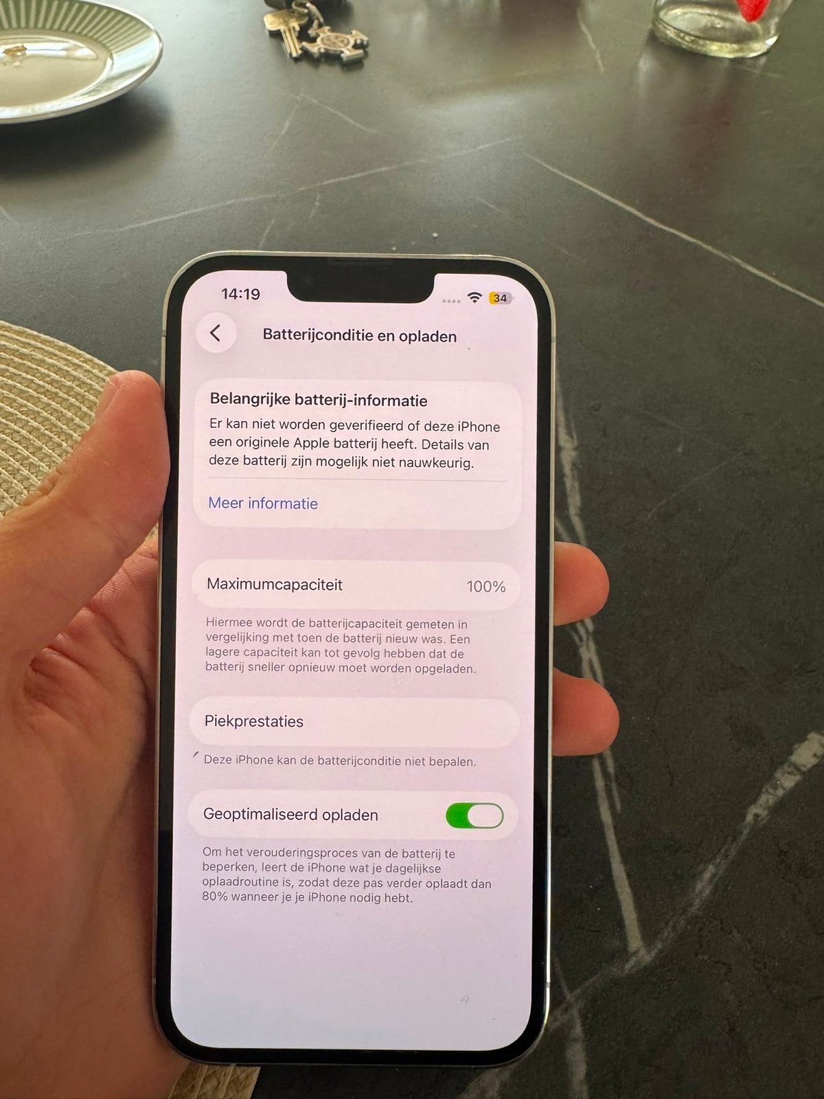 iPhone 13 Pro 128 GB  - Zo goed als nieuw, Telecommunicatie, Mobiele telefoons | Apple iPhone, 128 GB, Ophalen of Verzenden, Zo goed als nieuw