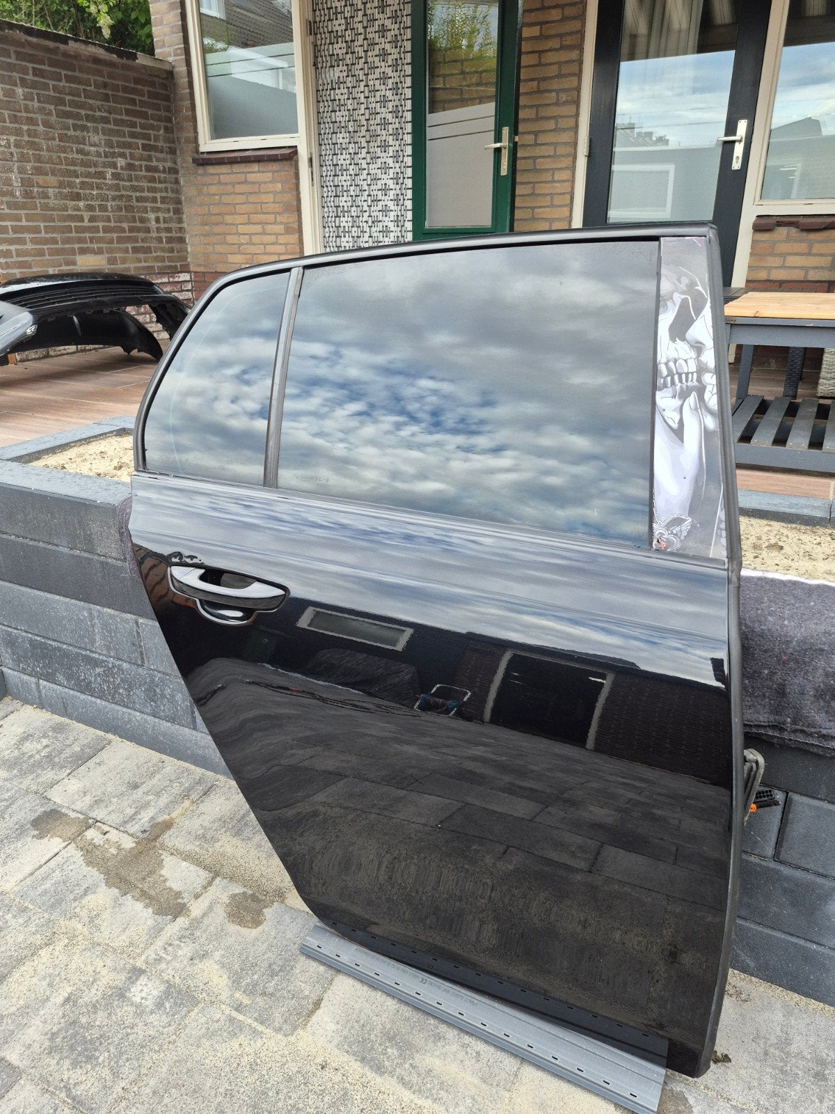 volkswagen golf 6 rechter achterportier, Ophalen, Gebruikt, Achter, Volkswagen