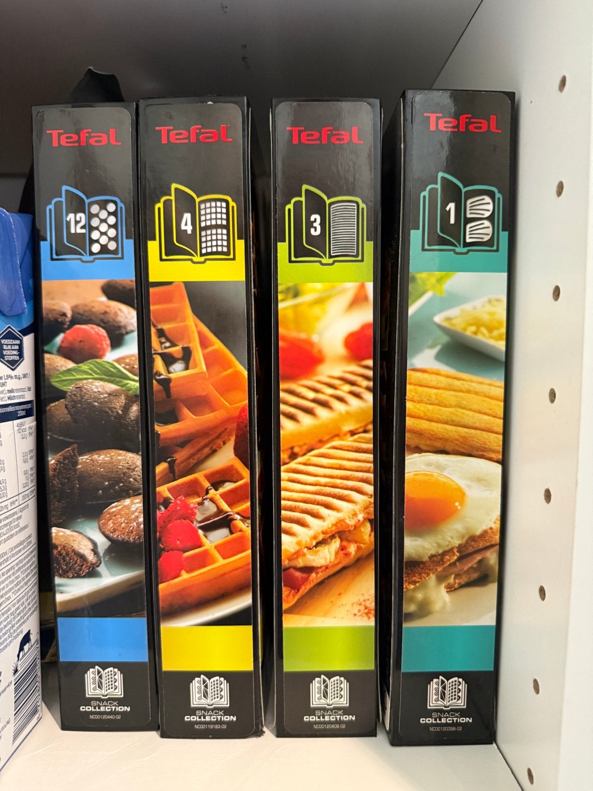 Tefal Snackcollection: Tosti, Panini, Wafel, Poffertjes, Ophalen of Verzenden, Zo goed als nieuw